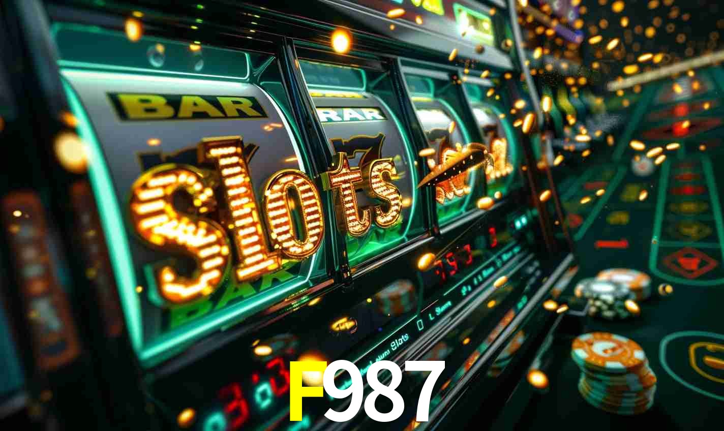 Melhor dos Slots Cassino F987